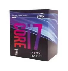 Intel 8th Generation Core i7-8700 Processor